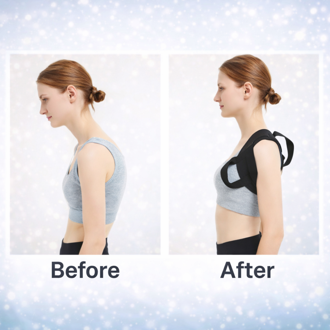 Dik Duruş Korsesi – Sırt ve Omuz Desteği Sağlayan Postür Düzeltici